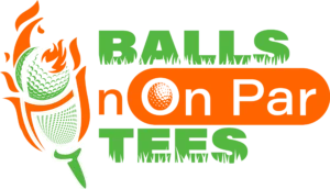balls n tees golf podcast logo social